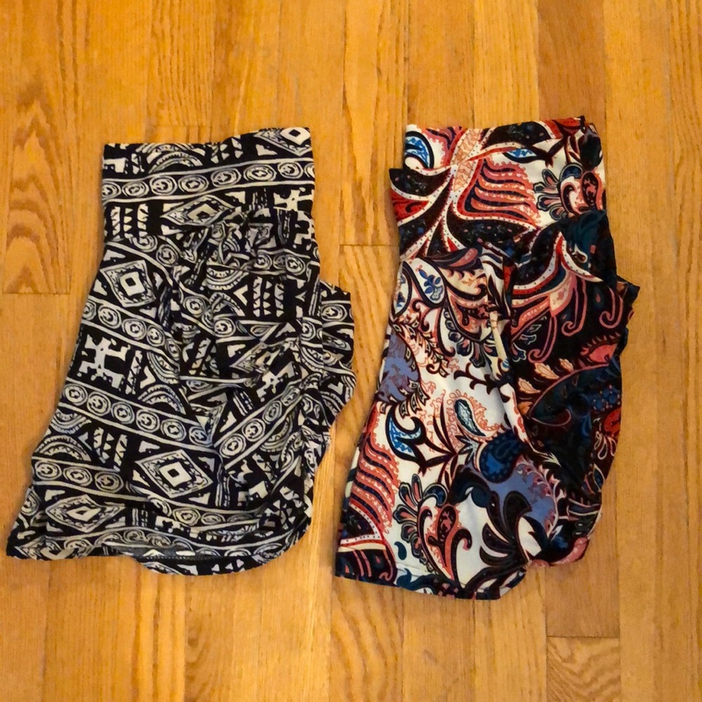 Two pairs of shorts